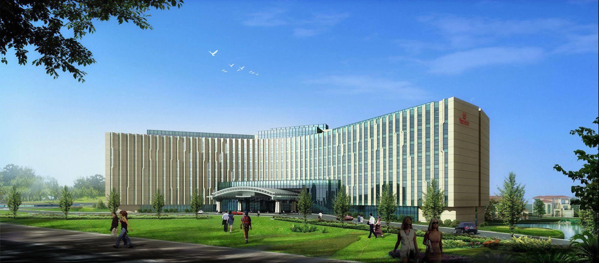Sheraton Changchun Jingyuetan Hotel Екстериор снимка